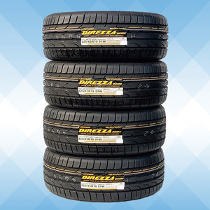 225/45R18 91W DUNLOP ダンロップ ディレッツァ DIREZZA DZ102 23年製 送料無料 4本セット税込 \49,500より 2