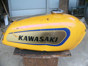 KAWASAKI　175TR　（カワサキ125TR　ボブキャト）ジャンク