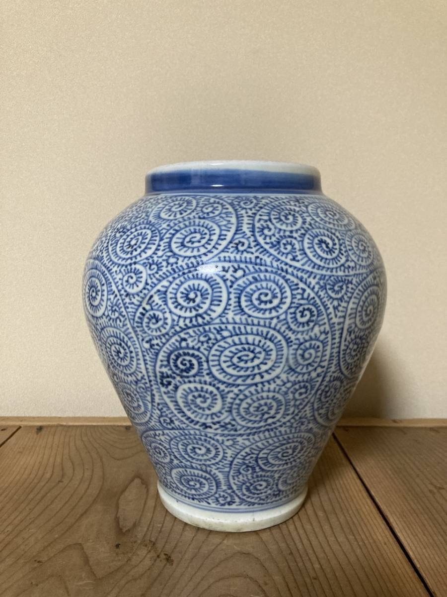 2025年最新】Yahoo!オークション -蛸唐草 壺の中古品・新品・未 2025年最新】Yahoo!オークション -蛸唐草 壺の中古品・新品・未