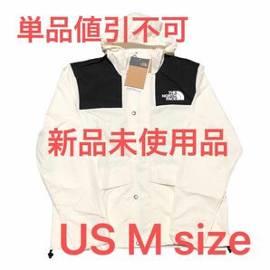 THE NORTH FACE ナイロンジャケット マウンテンパーカー ウィンドブレーカー ホワイト US M size