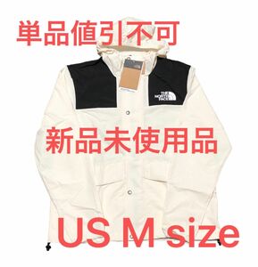 THE NORTH FACE ナイロンジャケット マウンテンパーカー ウィンドブレーカー ホワイト US M size