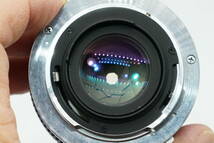 S級美品 オリンパス OLYMPUS ZUIKO MC AUTO-W 28mm F2 広角レンズ _画像8