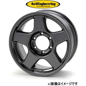 4x4エンジニアリング ブラッドレー V アルミホイール1本(16×6.5J 6-139.7 INSET-5)ランドクルーザープラド 70 4x4Engineering