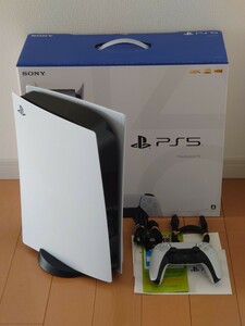 【送料無料/ヤマダ延長保証2年付】ソニー PS5 本体 PlayStation5 CFI-1200A01 ディスクドライブ搭載モデル プレイステーション5