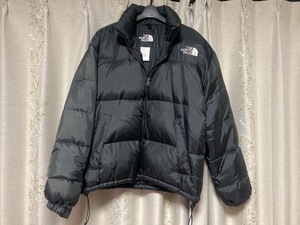  ノースフェイス THE NORTH FACE ダウン　90Sヌプシ Lサイズ 黒 ブラック NF003AS