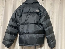  ノースフェイス THE NORTH FACE ダウン　90Sヌプシ Lサイズ 黒 ブラック NF003AS_画像2