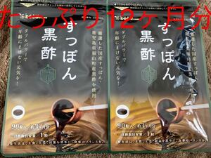 数量限定 早い者勝ちシードコムス すっぽん黒酢 12ヶ月分 ダイエットや年齢に負けない元気に