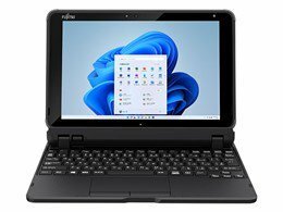 富士通　FUJITSU　ノートパソコン arrows Tab EH ブラック [10.1型 /intel Celeron /メモリ：4GB /eMMC：128GB /2021年10月]　FAREHT2