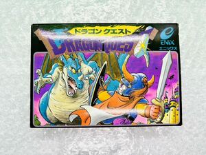 ◇新品未開封・新品未使用◇FC◇ファミコンソフト◇ドラゴンクエスト◇初代作品◇ENIX エニックス1円スタート◇当時物◇非常に綺麗な新品◇