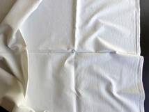 1900年 フランス 112cm×75cm クロス リネン 布材 縫製 古布 民藝 工藝 美術 服飾 半物 テキスタイル Linen アンティーク F2_画像4
