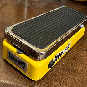 この価格ラスト出品です... 至高！ Colorsound WOW PEDAL WAH-WAH BY CASTLEDINE