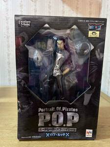 ★☆ロブルッチ 箱凹み 開封済フィギュア POP ワンピース ONE PIECE Portrait.Of.Pirates P.O.P ポートレート オブ パイレーツ 当時物☆★