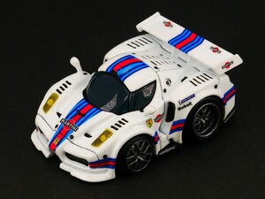 ●フェラーリ エンツォGT マルティニVer. ★mini1000Q自作チョロQカスタム完成品