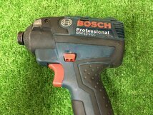 【中古品】BOSCH(ボッシュ) 18Vバッテリーインパクトドライバー[GDR18V-EC6] T3602 ITY0MASRGTGM_画像4