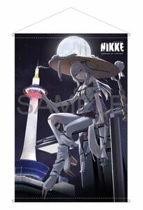 【新品未開封】勝利の女神 NIKKE POPUP イベント京都 紅蓮 京都タワー　B2タペストリー　ニケ　京都限定