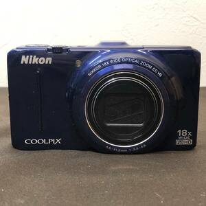 ●【MH-5571】中古品 Nikon ニコン COOLPIX S9300 コンパクトデジカメ クールピクス 【レターパックプラス可】