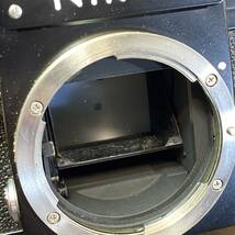 【MH-5617】中古美品 NIKON F ニコン F フィルムカメラ ボディのみ アイレベル ブラックボディー 740万台 後期型 _画像3