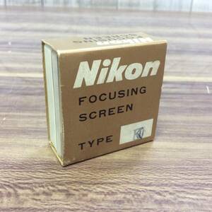 ●【MH-5618】未使用保管品 Nikon ニコン F2 フォーカシングスクリーン K型 元箱付 【レターパックプラス・送料520円可】