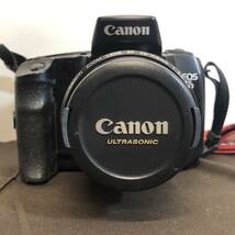 【MH-5550】中古品 CANON キャノン EOS5 一眼レフ フィルムカメラ レンズ EF 28-105mm 1:3.5-4.5 動作未確認_画像1