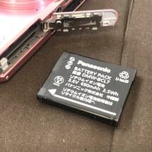 ●【MH-5808】中古品 Panasonic パナソニック LUMIX DMC-SZ8 コンパクトデジカメ ルミックス ピンク【レターパックプラス可】_画像6