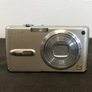 ●【MH-5754】中古品 Panasonic パナソニック LUMIX DMC-FX07 コンパクトデジカメ ルミックス 充電器付属【レターパックプラス可】