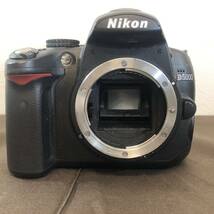 ●【MH-5549】中古品 Nikon ニコン D5000 デジタル一眼レフ カメラ ボディーのみ 通電OK【レターパックプラス可】_画像1