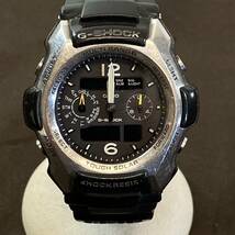 ●【MH-5647】中古品 CASIO G-SHOCK GW-2500 タフソーラー デジアナ 腕時計 現状不動品 カシオ ジーショック 【レターパックプラス可】_画像1