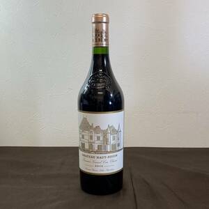 【MH-5841】未開栓 CHATEAU HAUT BRION シャトーオーブリオン 2018 赤 ワイン 14.5％ 750ml ワインセラーにて保管