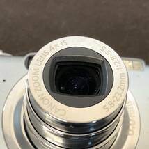 【MH-5881】ジャンク品 Canon キャノン IXY DIGITAL 800IS コンパクトデジカメ イクシー 画面写らない_画像7