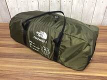 【MH-5868】未使用品 THE NORTH FACE ノースフェイス EVACARGO 2 エバカーゴ2 テント キャンプドームNV22105_画像2