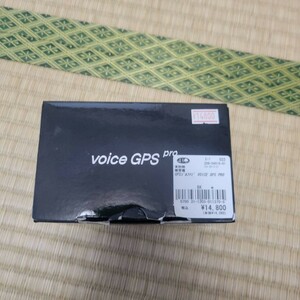 ジャンク品 voice GPS pro2 VOICE OPS PRO voice GPS proボイス GPS プロ GPS ゴルフナビ プロゴルファー