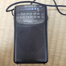 ソニー ICF-S10 ハンディ コンパクト ポータブル FM/AM ラジオ 希少 コンパクトラジオ SONY ポータブルラジオ FM AM_画像1