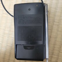 ソニー ICF-S10 ハンディ コンパクト ポータブル FM/AM ラジオ 希少 コンパクトラジオ SONY ポータブルラジオ FM AM_画像4