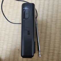 ソニー ICF-S10 ハンディ コンパクト ポータブル FM/AM ラジオ 希少 コンパクトラジオ SONY ポータブルラジオ FM AM_画像3