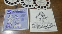 希少 当時物 SPIDER-MAN TALKING VIEW-MASTER REEL スパイダーマン トーキング ビューマスター リール 1977年 マーベル ヴィンテージ _画像4