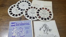 希少 当時物 SPIDER-MAN TALKING VIEW-MASTER REEL スパイダーマン トーキング ビューマスター リール 1977年 マーベル ヴィンテージ _画像3