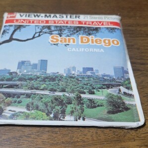 希少 当時物 View Master ビューマスター Rare gaf A192 Sea World San Diego California Packet 1 Reels Packet 激レア サンディエゴ の画像1