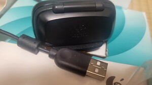 ロジクール C525 HD Webcam [ブラック] 200万画素 折りたたんで持ち運べる オートフォーカス付き USB2.0接続 720p USB ウェブカメラ PC