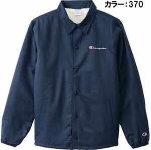 チャンピオン Champion メンズ カジュアル ウィンドブレーカー 防寒 COACH JACKET C3-L610 ネイビー