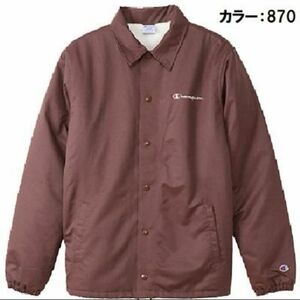 チャンピオン Champion メンズ カジュアル ウィンドブレーカー 防寒 COACH JACKET C3-L610 ブラウン