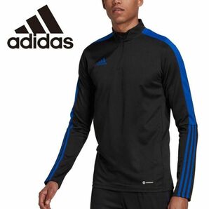 アディダス（adidas）（メンズ）サッカーウェア ティロ エッセンシャル トレーニングトップ NPW89-HU0327サイズL