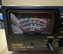REVEX リーベックス W510 1.6〜30MHz SWR＆POWER 新品ジャンク品_画像4