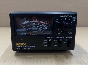 REVEX リーベックス W500 1.8〜60MHz SWR＆POWER 新品ジャンク品