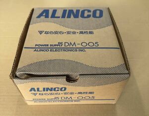 ①新品 ALINCO アルインコ DM-005 直流安定化電源器