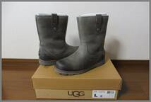 ★UGG☆ＳTONＥMAN★レザーブーツ☆-20℃防寒★WATERPROOFウオ－タープル－フ使用_画像1