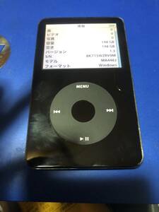 iPod Classic 第5.5世代160GB 電池新品