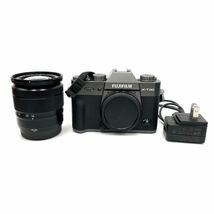 1円スタート FUJIFILM ミラーレス一眼カメラ X-T30ボディ チャコールシルバー XC 16-50mm 1:3.5-5.6 レンズキット_画像1