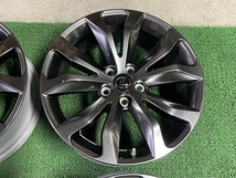 美品 レクサス NX Fスポーツ 後期 純正 18×7.5J ET＋39 PCD114.3 5穴 LEXUS NX300 F-SPORT AYZ10 TPMS 空気圧センサー付き_画像6