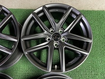 極上美品 レクサス IS Fスポーツ 純正 18×8.5J ET＋50/18×8J ET＋45 PCD114.3 5H LEXUS IS300h F-SPORT AVE30 GSE30 TPMS 空気圧センサー_画像6