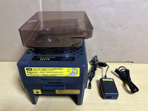 【動作良品　掃除済　保証付】SUGAI スガイ コインカウンター 電動小型硬貨計数機 SCC-20_画像5